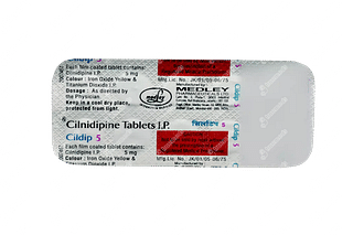 Cildip 5 MG Tablet 10