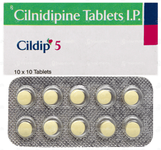 Cildip 5 Tablet 10
