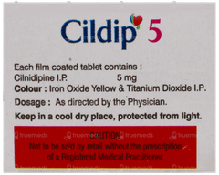 Cildip 5 Tablet 10