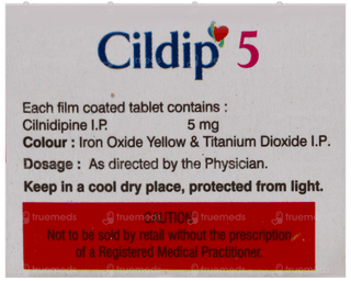 Cildip 5 Tablet 10