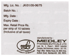 Cildip 5 Tablet 10