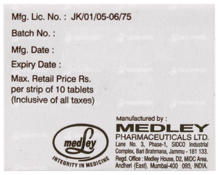 Cildip 5 Tablet 10