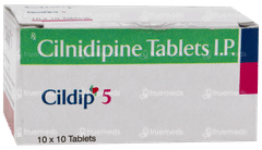 Cildip 5 Tablet 10