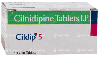 Cildip 5 Tablet 10