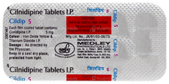 Cildip 5 Tablet 10