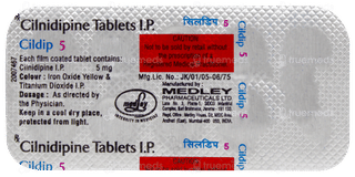 Cildip 5 Tablet 10