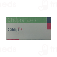 Cildip 5 Tablet 10 Cildip 5 Tablet 10