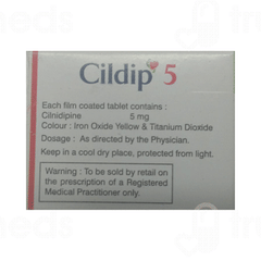 Cildip 5 Tablet 10 Cildip 5 Tablet 10