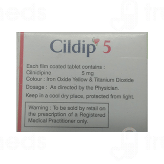 Cildip 5 Tablet 10