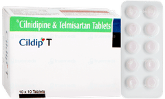 Cildip T Tablet 10
