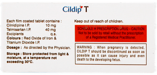 Cildip T Tablet 10
