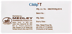 Cildip T Tablet 10