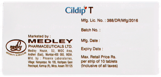 Cildip T Tablet 10