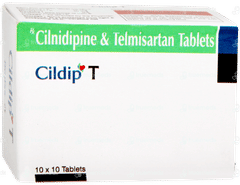 Cildip T Tablet 10