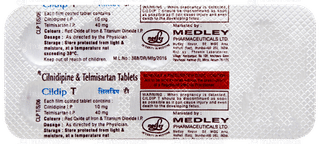 Cildip T Tablet 10