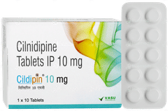 Cildipin 10 MG Tablet 10