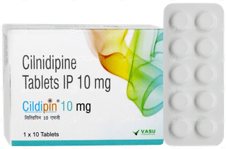 Cildipin 10 MG Tablet 10