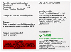 Cildipin 10 MG Tablet 10