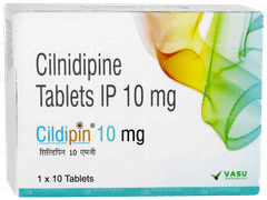 Cildipin 10 MG Tablet 10