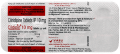 Cildipin 10 MG Tablet 10