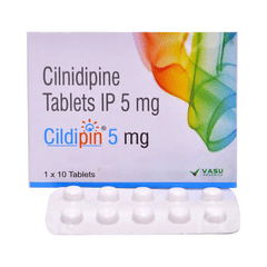 Cildipin 5mg Tablet 10