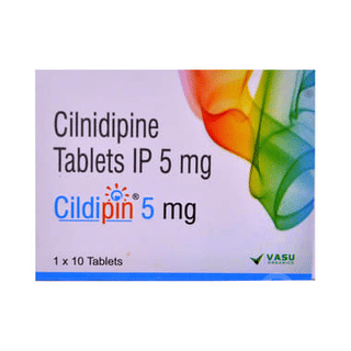 Cildipin 5mg Tablet 10