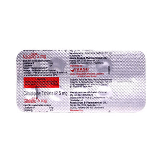 Cildipin 5mg Tablet 10