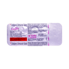 Cildipin T 10/40 Mg Tablet 10