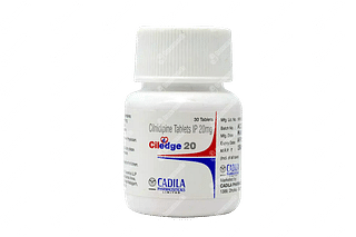 Ciledge 20 MG Tablet 30