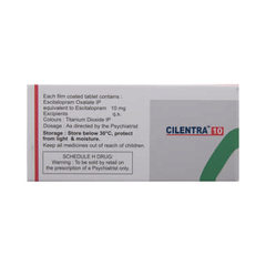 Cilentra 10 MG Tablet 10