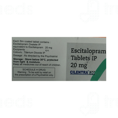 Cilentra 20 MG Tablet 10