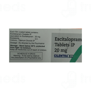 Cilentra 20 MG Tablet 10