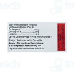 Cilentra Plus 10/0.5 MG Tablet 10