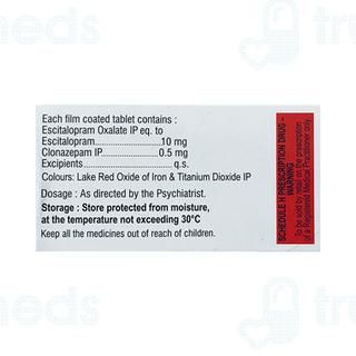 Cilentra Plus 10/0.5 MG Tablet 10