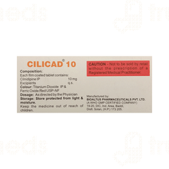 Cilicad 10 Tablet 10