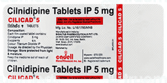 Cilicad 5 Mg Tablet 10 Cilicad 5 Mg Tablet 10