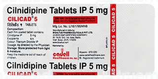 Cilicad 5 Mg Tablet 10