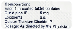 Cilicad 5 Mg Tablet 10 Cilicad 5 Mg Tablet 10