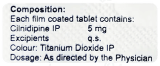 Cilicad 5 Mg Tablet 10