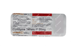 Cilidin 20 Tablet 10 Cilidin 20 Tablet 10