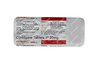 Cilidin 20 MG Tablet 10