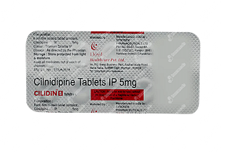 Cilidin 5 MG Tablet 10