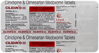 Cilidin O 20 Tablet 15