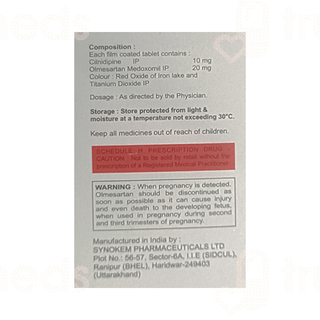 Cilidin O 20 Tablet 15