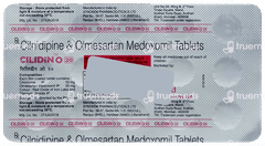 Cilidin O 20 Tablet 15 Cilidin O 20 Tablet 15