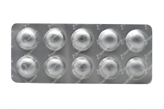 Cilidin O 40/10 MG Tablet 10