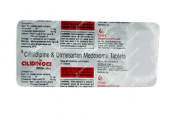 Cilidin O 40 Tablet 10 Cilidin O 40 Tablet 10
