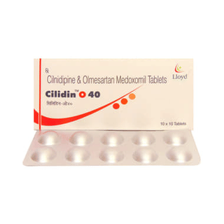 Cilidin O 40 Tablet 10