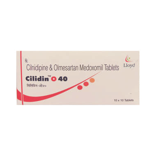 Cilidin O 40 Tablet 10