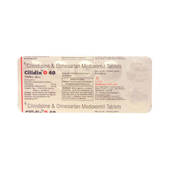 Cilidin O 40 Tablet 10 Cilidin O 40 Tablet 10